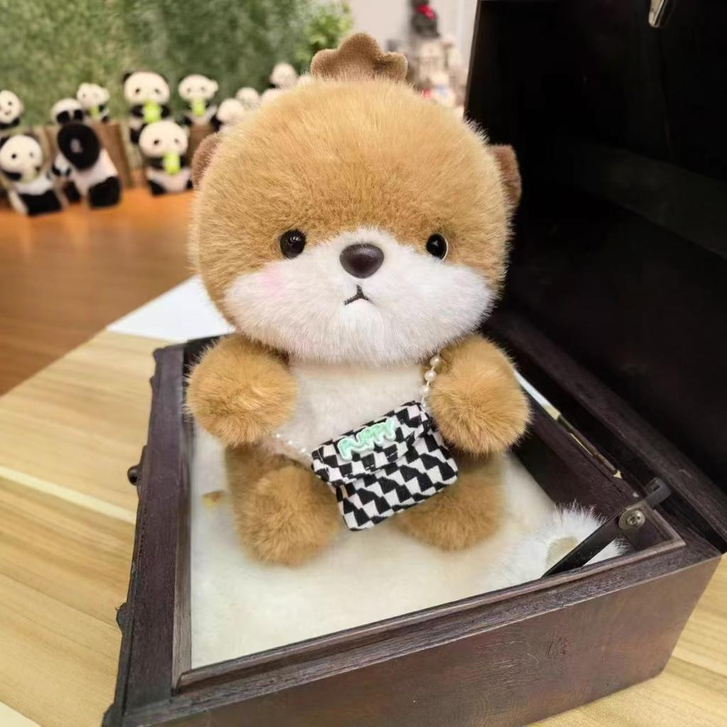 Sitting Otter Dolls, Marine Animals, Plush Toys, Backpacks, Otter Dolls, 8 Inches, Grabbing Dolls, Birthday Gifts