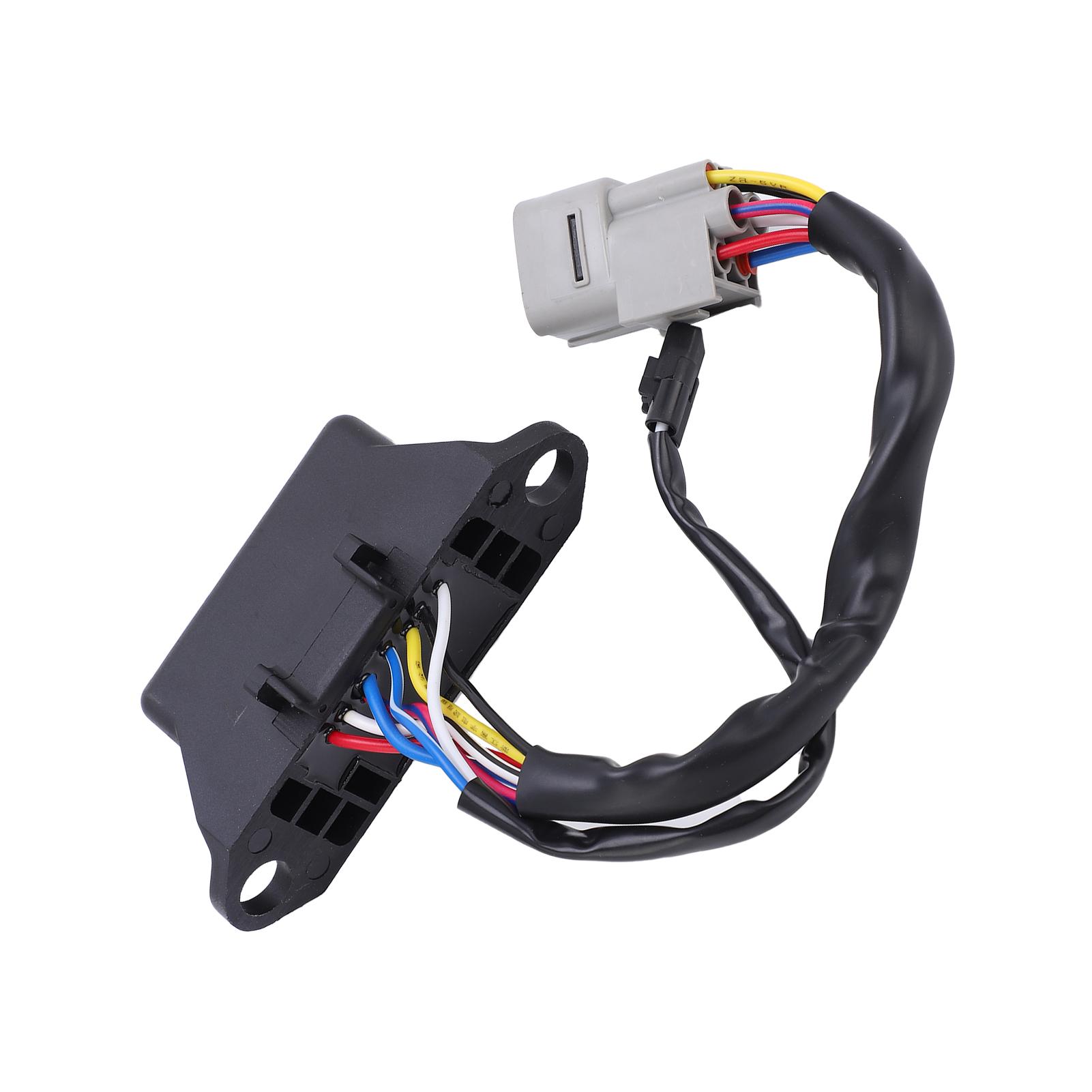 

Motorcycle Relay 12V Replacement for Honda ARX1200T3D AQUATRAX F‑12X GPS CAPE 2005‑2007