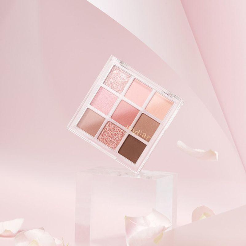 Andear Shadow Palette 01 Middle Note