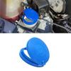 1PC Car Windshield Washer Fluid Reservoir Tank Cap 643238 643235 Fit for Peugeot 206 207 408 307 Blue ABS Windscreen Parts Hoses Windshield Washer 1