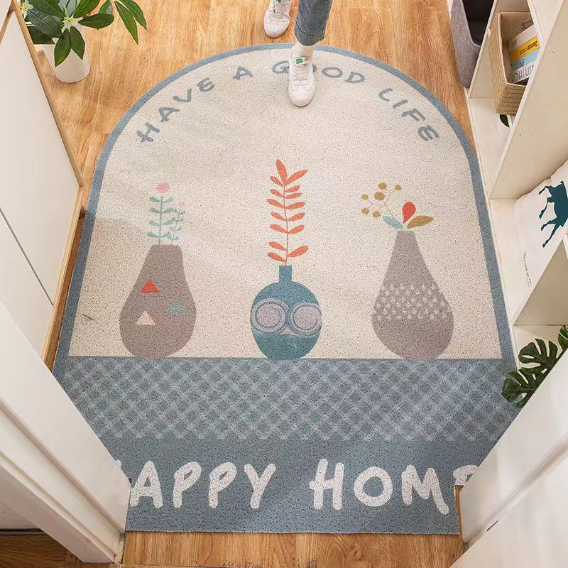 Entrance Doormat Bedroom Bath Living Room Mat Hallway Corridor Entrance Rug Non-Slip Mat Carpet