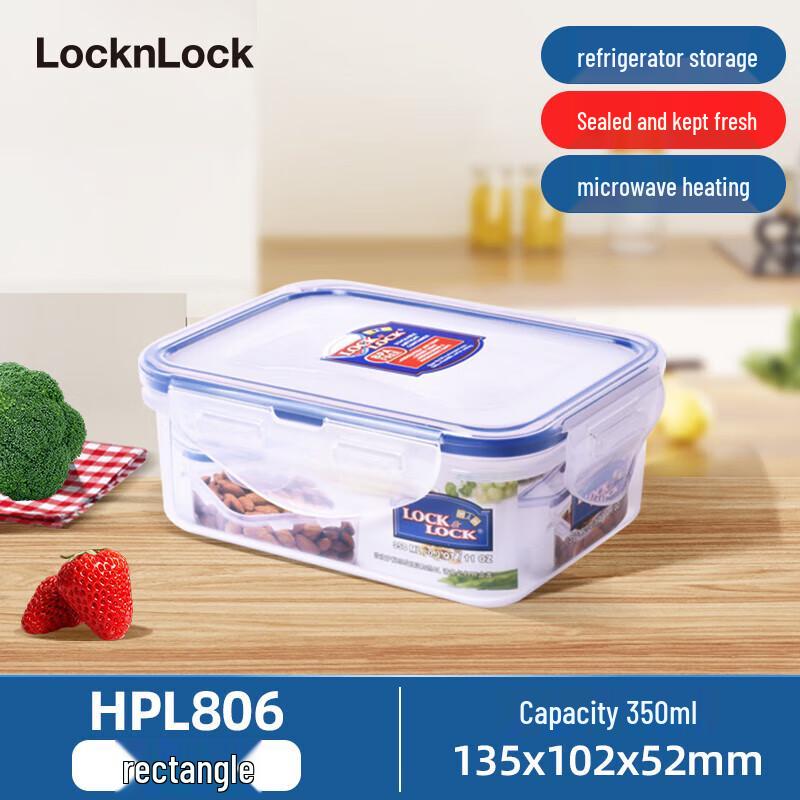 LocknLock Plastic Lunch & Food Storage Container