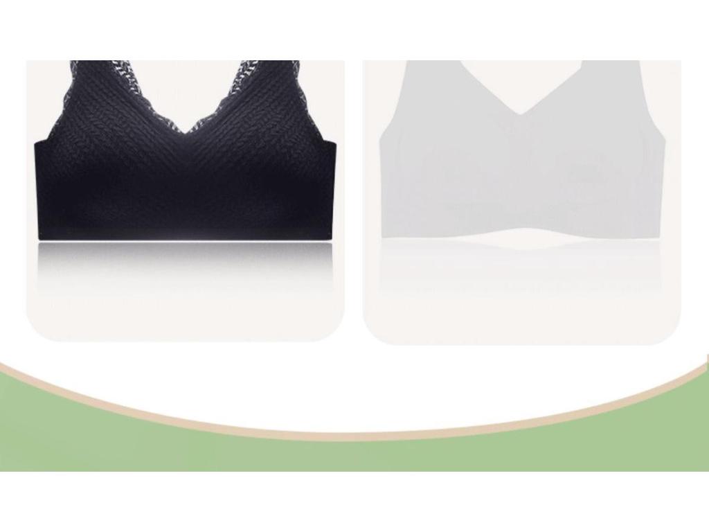 Seamless Lace Sports Bra: Sexy, One-Piece, Comfort Fit.