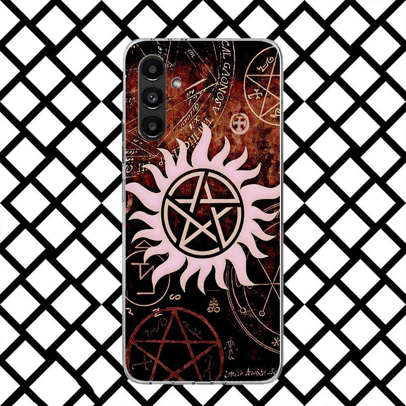 Babaite Supernatural SPN Dean And Sam Phone Case for Samsung Galaxy A17 A37 A57 A16 A26 A36 A56 A15 A25 A35 A55 A14 A24 A34 A54