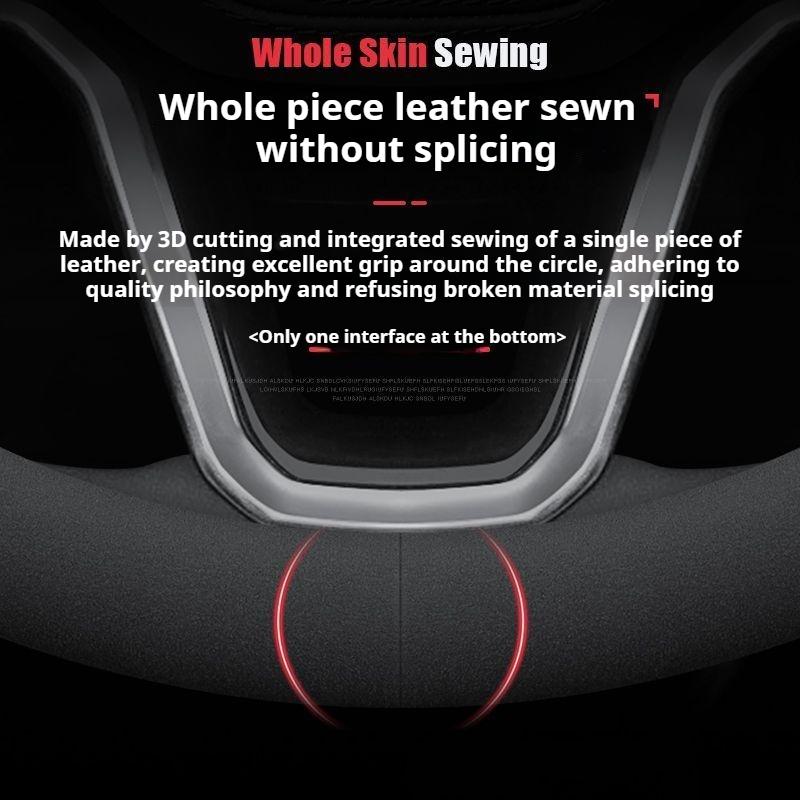 Car Steering Wheel Cover For Chevrolet Aveo Bolt Onix Cruze Spark Cavalier Colorado Lacetti Trailblazer Silverado Tahoe Traverse