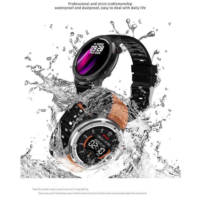hexin waterproof smart watch