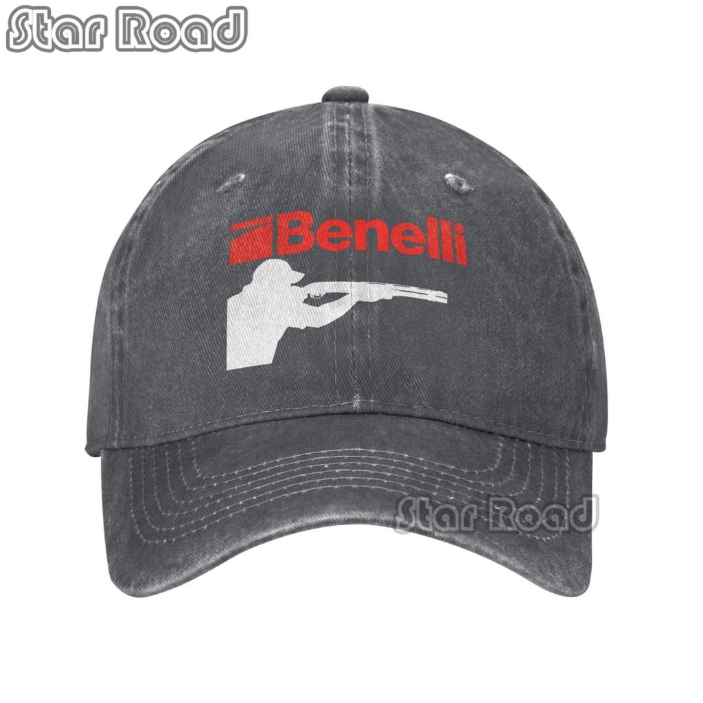 Summer New Arrival Benelli Shotguns Trucker Baseball Cap Casquette Trucker Cap Snapback Hat for Unisex Baseball Valve Unisexs Hats