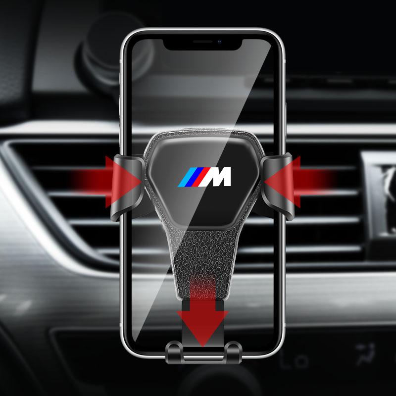 Auto Telefoonhouder Luchtuitlaat Clip Voor BMW M Performance E46 E90 F10 F30 X3 F20 E60 E70 E39 E36 E87 X7 E92 E91 E28
