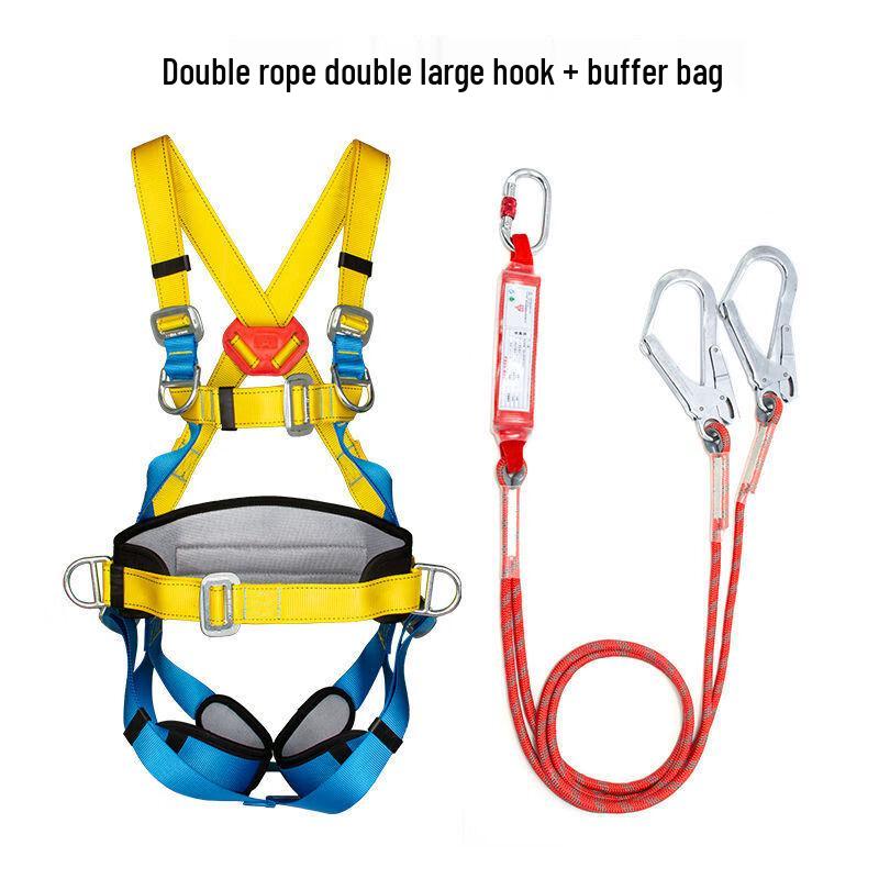 Long Zhan Hao Bo Rui Full-Body 5-Point Safety Harness