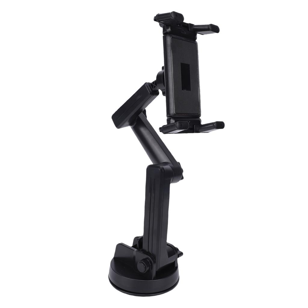 Truck Phone Mount 16.9 Inch Arm 360 Degree Rotation Anti Slip Strong Suction Cup Dashboard Phone Holder for SUV Commercial Truck