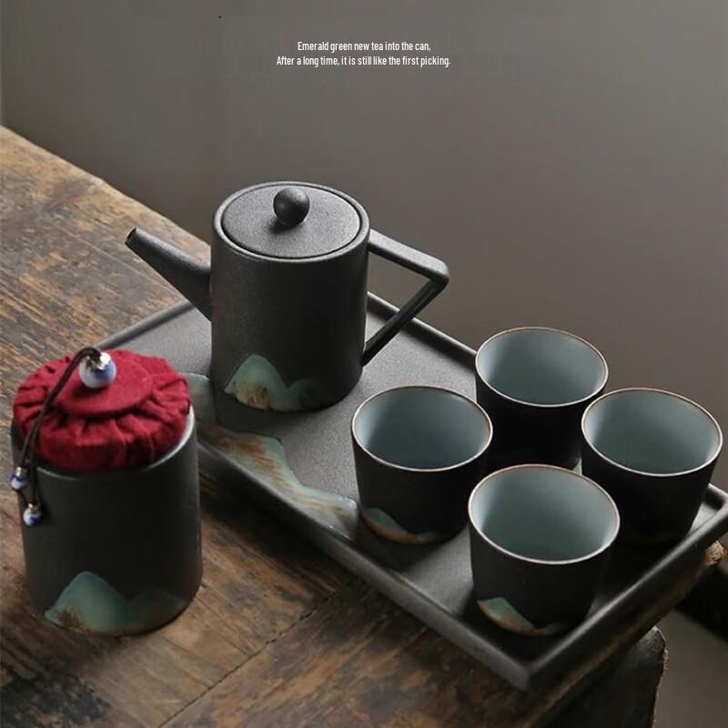 Chinese Ceramic Tea Set