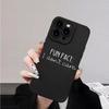 Sarcastic Text Minimalist Design Soft Silicone Phone Case For iPhone 17 16 15 14 13 12 11 Pro Max XS X XR 15 Plus 16E Air Cover