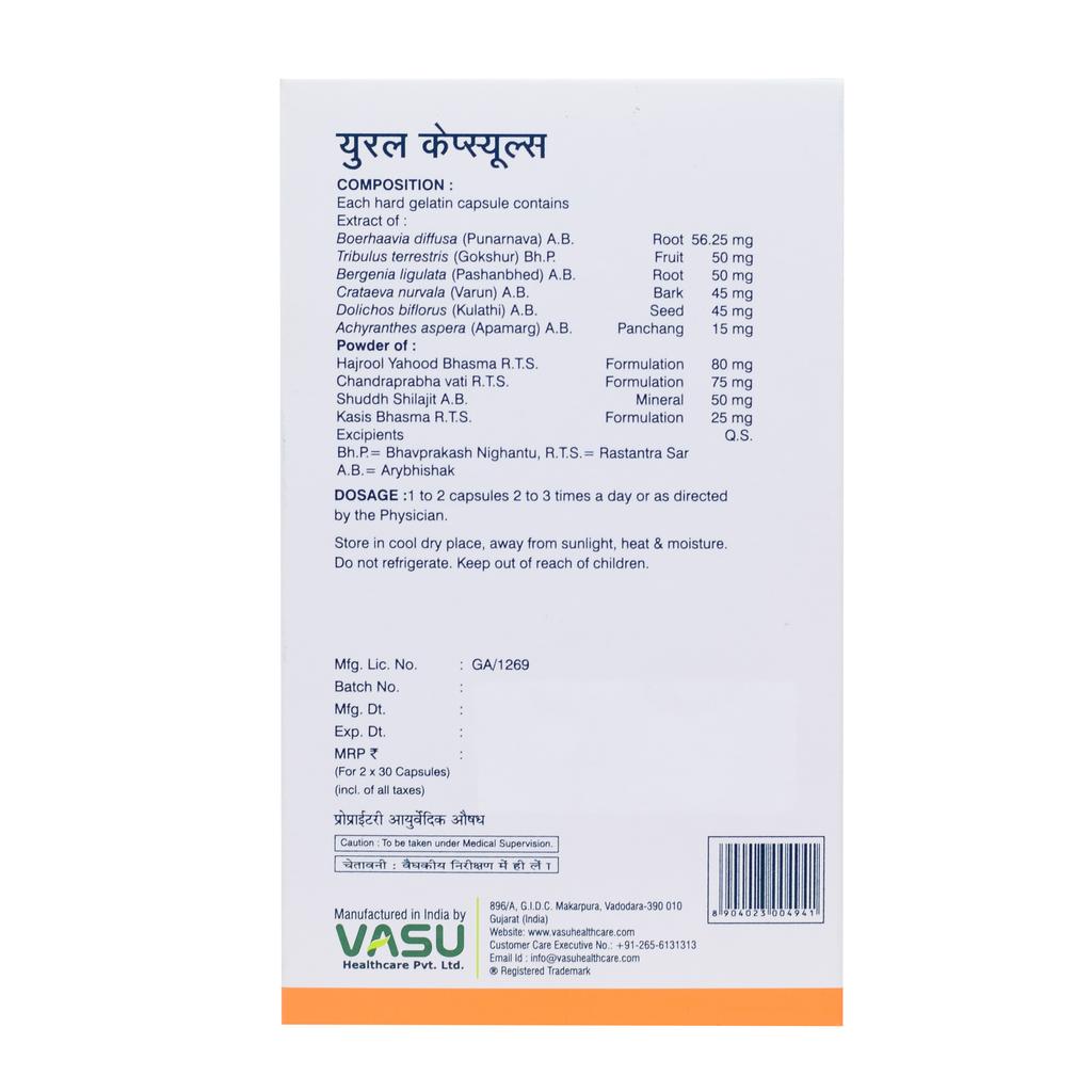 Ural (2 X 30 Cap), Ural Capsule