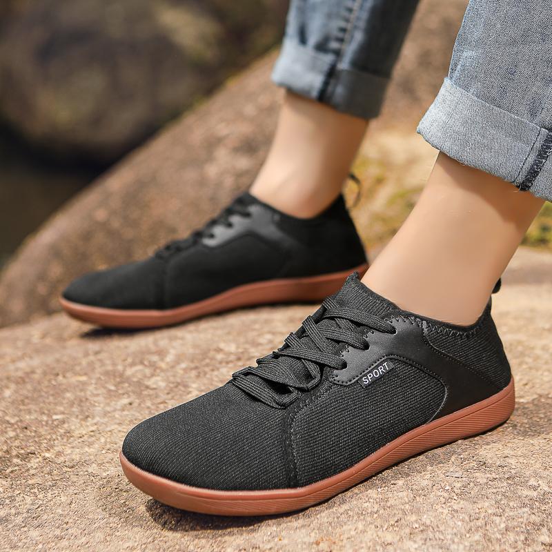 Women Barefoot Walking Shoes Breathable Men's Wide Toe Cross-training Sneakers Minimalist Lightweight Flats Casual Sports Shoes