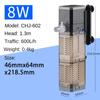 SUNSUN 3 In 1 Filter for Aquarium Fish Tank Filter Mini Fish Tank Filter Aquarium Oxygen Submersible Water Purifier