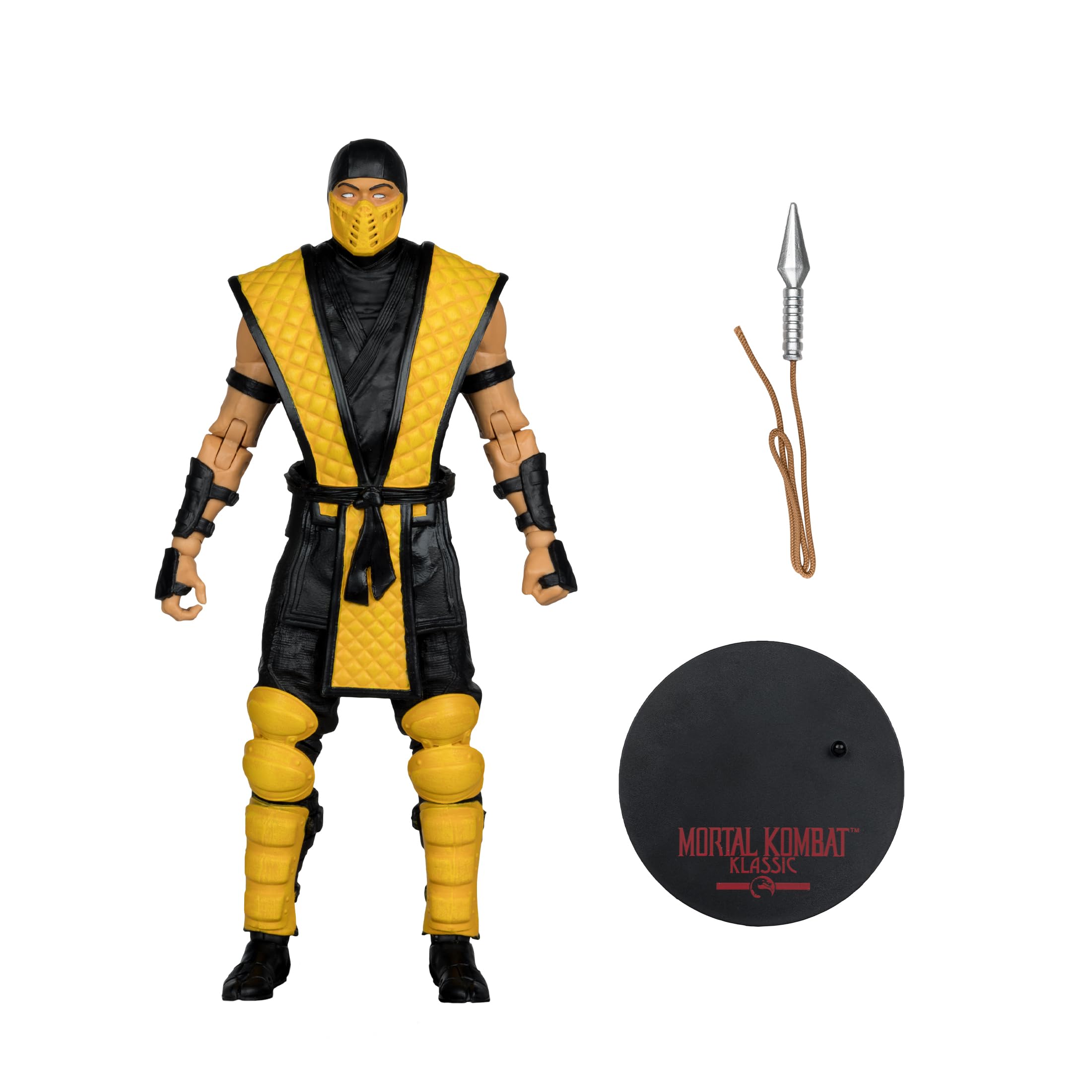 McFarlane Toys Mortal Kombat Classic Scorpion Action Figure - 7-inch