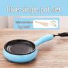 Multifunctional Mini Electric Frying Pan & Egg Steamer - Double Layer Breakfast Egg Cooker