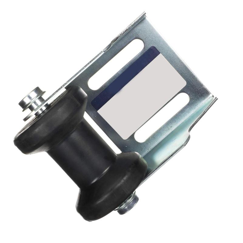 Heavy Duty Boat Trailer Panel Keel Roller Rubber Metal Bracket Roller Assembly for Dock Chain Protection Equipment