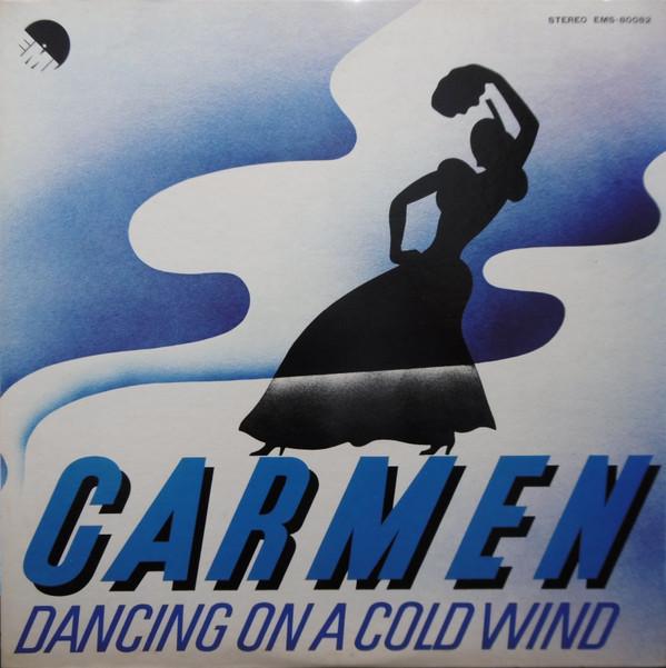 

LP Record CARMEN Dancing On A Cold Wind EMS80082 EMI 1975 Japan Rock Used