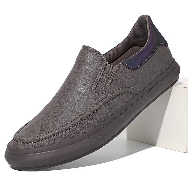 

Новые дышащие повседневные мужские классические удобные и модные кожаные туфли на мягкой подошве Zapatos Casuales 43