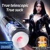 Masturbátor pro dospělé muže 4 Sání 8 Protahování 12 Vibrace Sání vagíny Masturbace Vokální Interaktivní Falešná vagína Protahování Zahřívání Mužské sexuální hračky