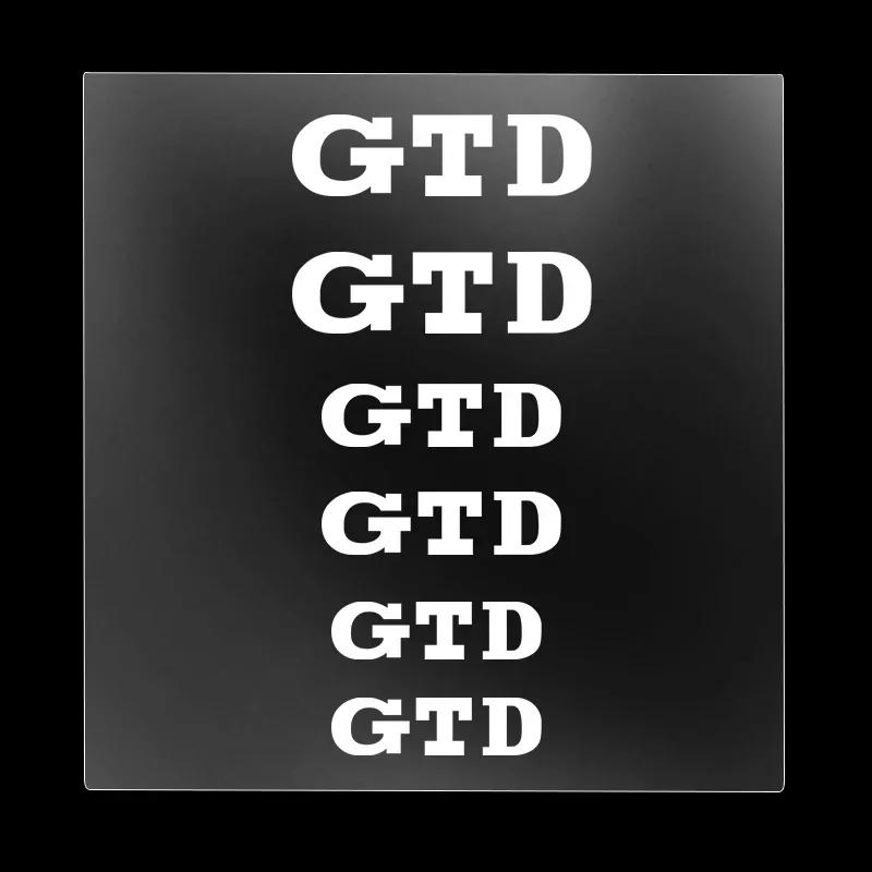 Nowy Nowy 1zestaw Naklejka na zacisk hamulcowy samochodu Odporna na ciepło Naklejka do Volkswagen Tiguan Bora POLO PASSAT CC Touran GOLF Jetta Arteo