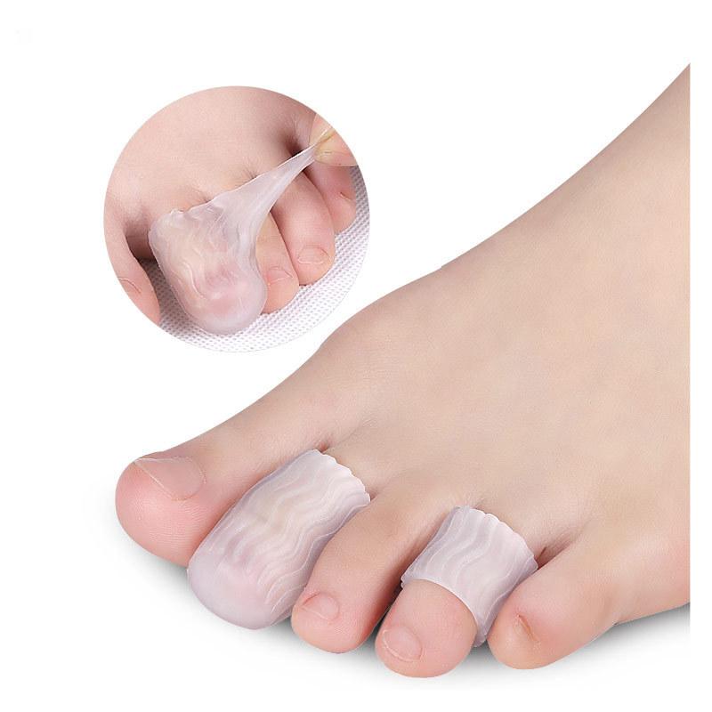 Finger Toe Friction Discomfort Sports Protective Cover Overlap Separation Orthopedic Toe Cocoon Anti-wear Cover