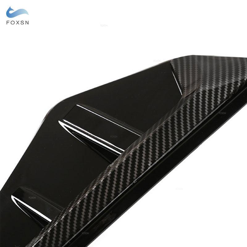 For BMW X5 G05 M Series X5M 2pcs Car Exterior Side Wing Air Flow Fender Grill Outlet Intake Vent Decoration Trim
