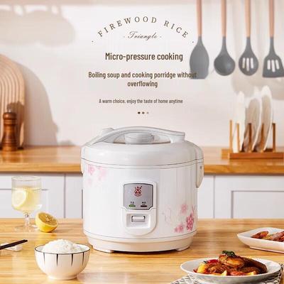 TRIANGLE Brand 5L 316 Stainless Steel 0-Coating Micro-Pressure Rice Cooker CN Plug (adapter Included)