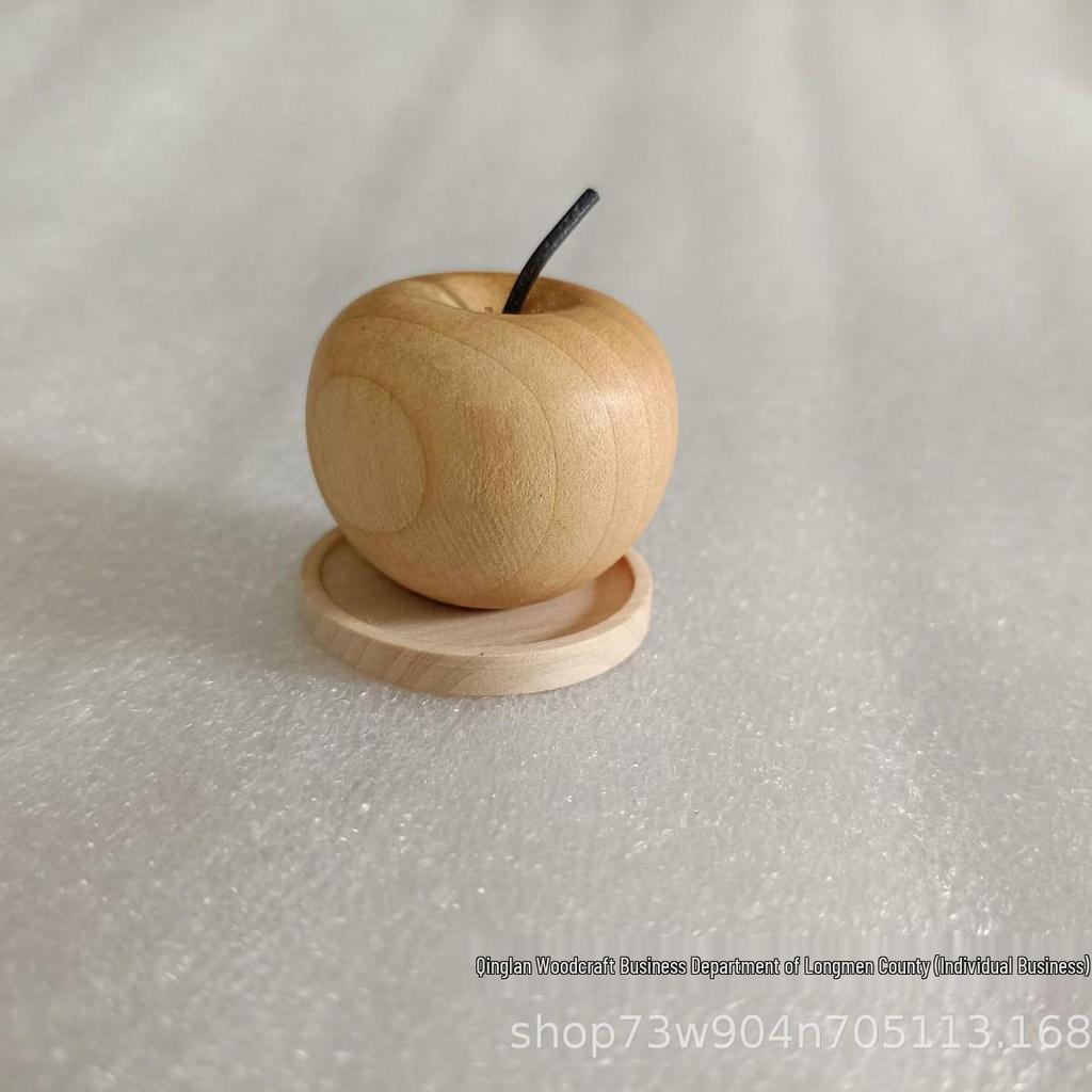 Wooden Apple Pear Diffuser: Custom Sizes, Child-Friendly Handles, Perfect for Home Décor