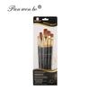 Set di 6 pennelli per pittura in nylon cross-border con gesso ad acqua e materiali artistici fai da te