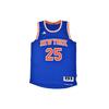Canotta da Basket Rosa 25 New York Knicks Trasferta Uomo maglie Blu Scuro CB9702