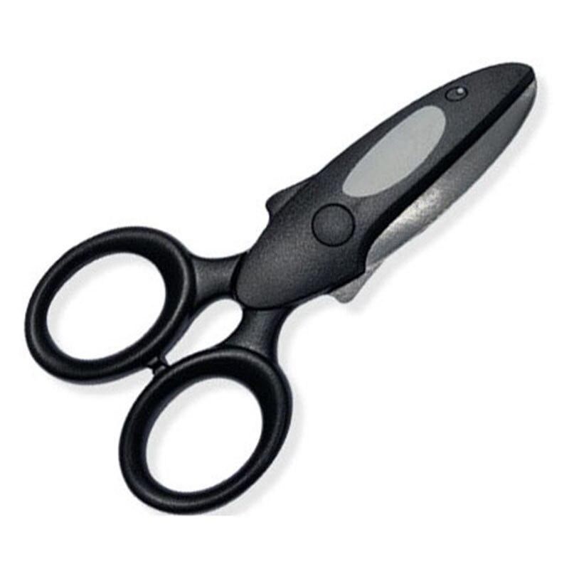 Cartoons Mini Scissors Plastic Kindergarten Manual Round Head Safety Kids Scissors