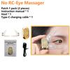 Ems Pulse Micro Current Eye Massage Equipment Eye Massager Reduces Dark Circles, Lifts and Tightens The Skin Face Microcurrent