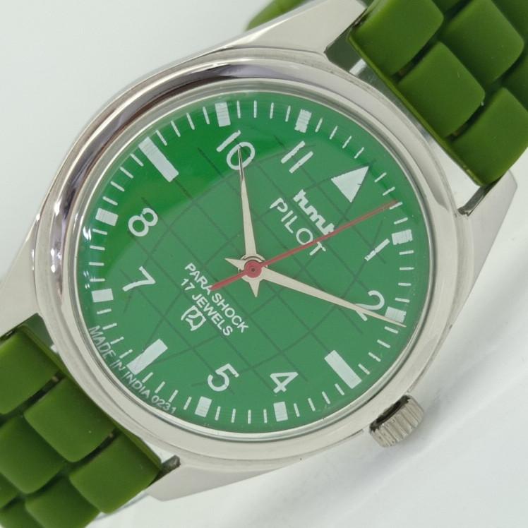 

Б/У HMT PILOT INDIAN МУЖСКИЕ МЕХАНИЧЕСКИЕ ЧАСЫ a415065-1 Sku010-a415065