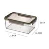 ZISIZ Portable Sealed Food Storage Container