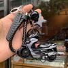 Creative Anti-lost Number Tag Keychain for Scooter & Motorcycle