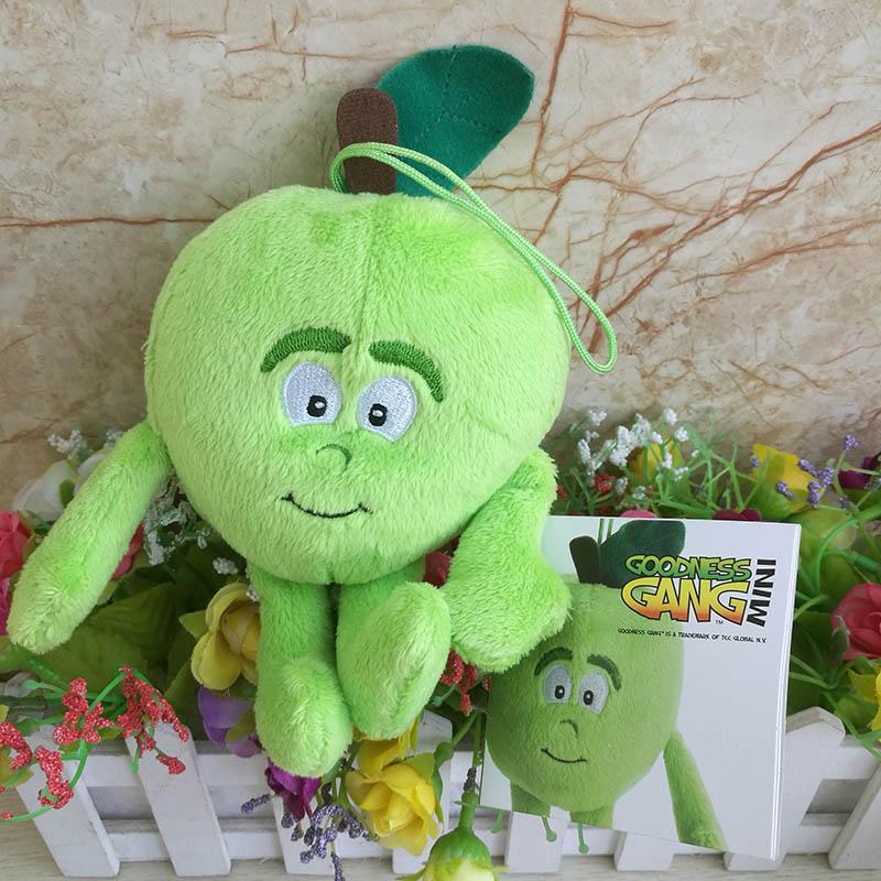 

Мягкая плюшевая набивная овощная фруктовая детская подушка-подушка рождественская кукла игрушка подарок Apple,17CM