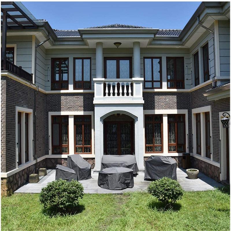 Outdoor Furniture Cover Garden Sofa Chair Cover Dustproof Sunshade Durable Protective Cover