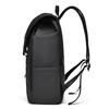Backpack Men's Solid Color Travel Bag Large Capacity Business Bag