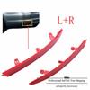 For Volkswagen Jetta 2011-2014 2Pcs Rear Left Right Rear Bumper Reflector US