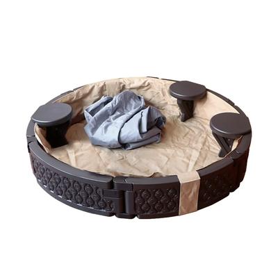 Round Plastic Sandpit