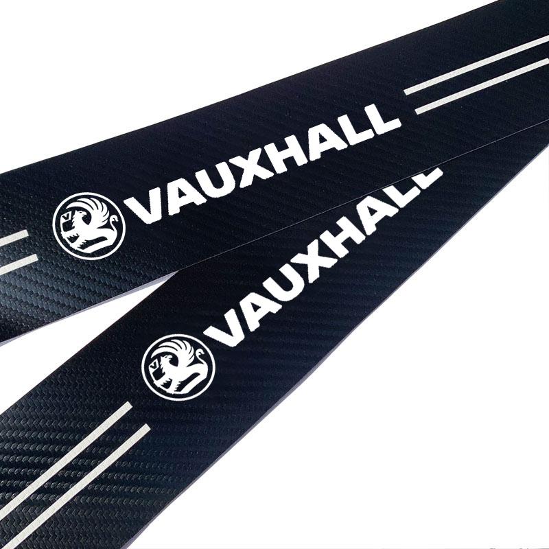 Naklejki ochronne na progi samochodowe i tylny zderzak Do Vauxhall Opel Corsa D Astra G GTC J H Vectra Zafira Meriva Junior Akcesoria