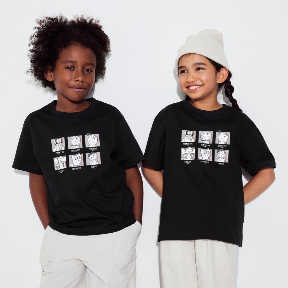 

UNIQLO ЯПОНИЯ Фудзико F. Fujio с коротким рукавом в честь 90-летия UT