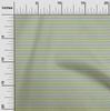 oneOone Cotton Flex Fabric Chevron Geometric A  Printed Craft Fabric BTY 40 Inch