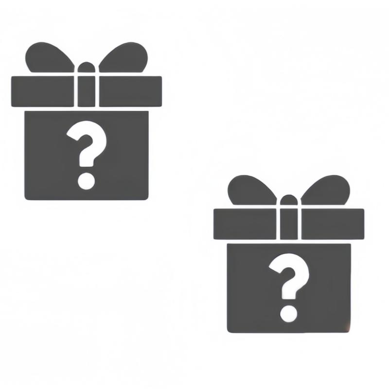New Genuine Genshin Impact Blind Box Collectible Figurines Cosplay Display Figurines Mystery Box Cute Amber Ornament Toys Gifts