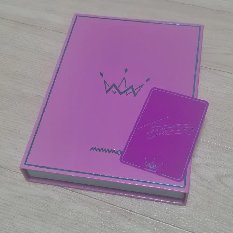 

Альбом Mamamoo Purple уже в продаже.