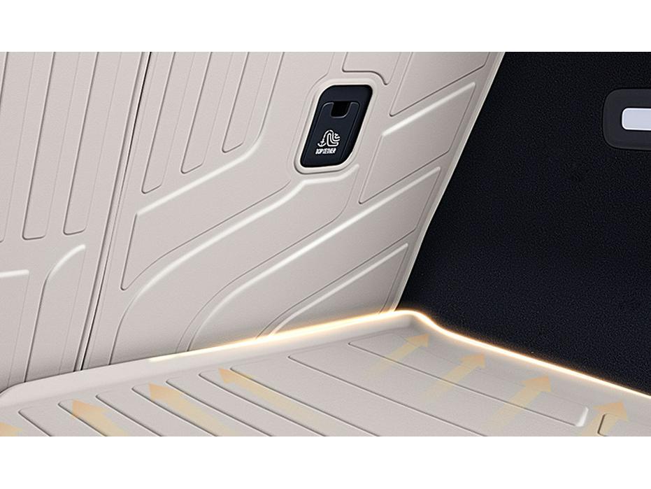 Fengyun T11 Trunk Mat: TPE25 Chery Car Interior Floor Mats