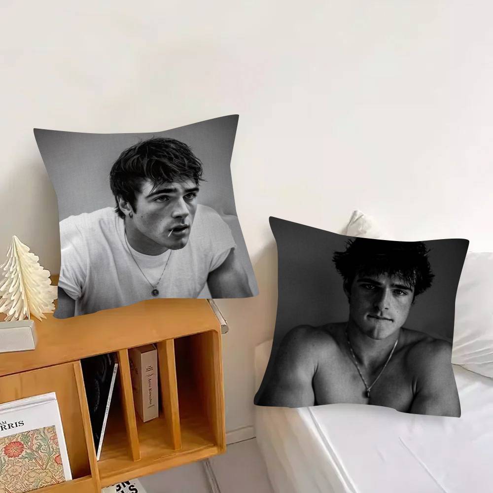 Actor Jacob Elordi  Cushion Cover Car Throw Pillow Case For Sofa Car Christmas Gift