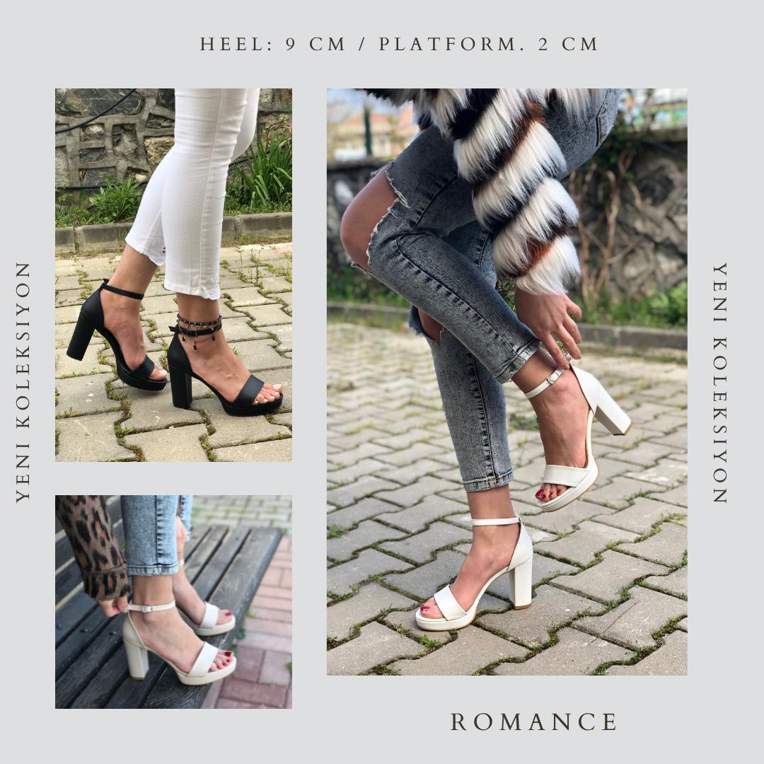 

Женская повседневная обувь на платформе и каблуке ROMANCE 35 белый
